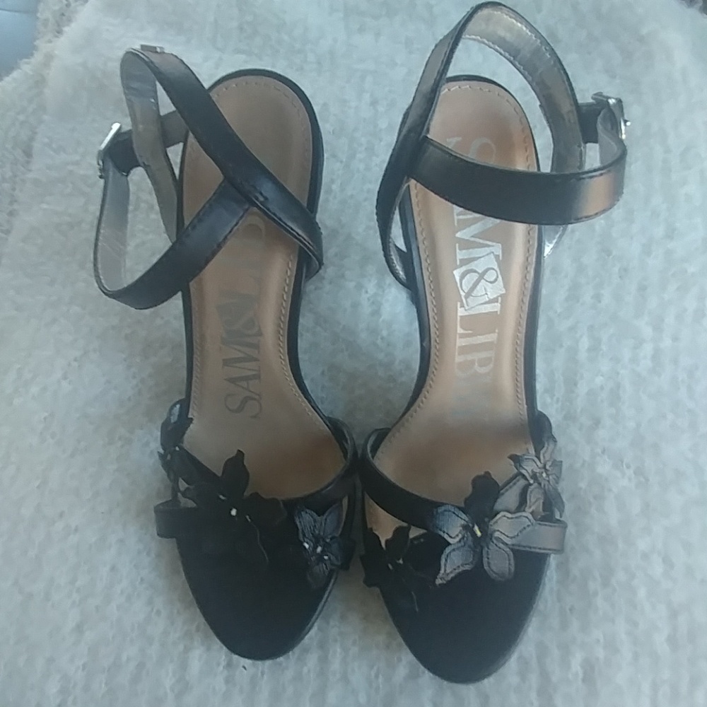 Sam & Libby heels sz 8.5